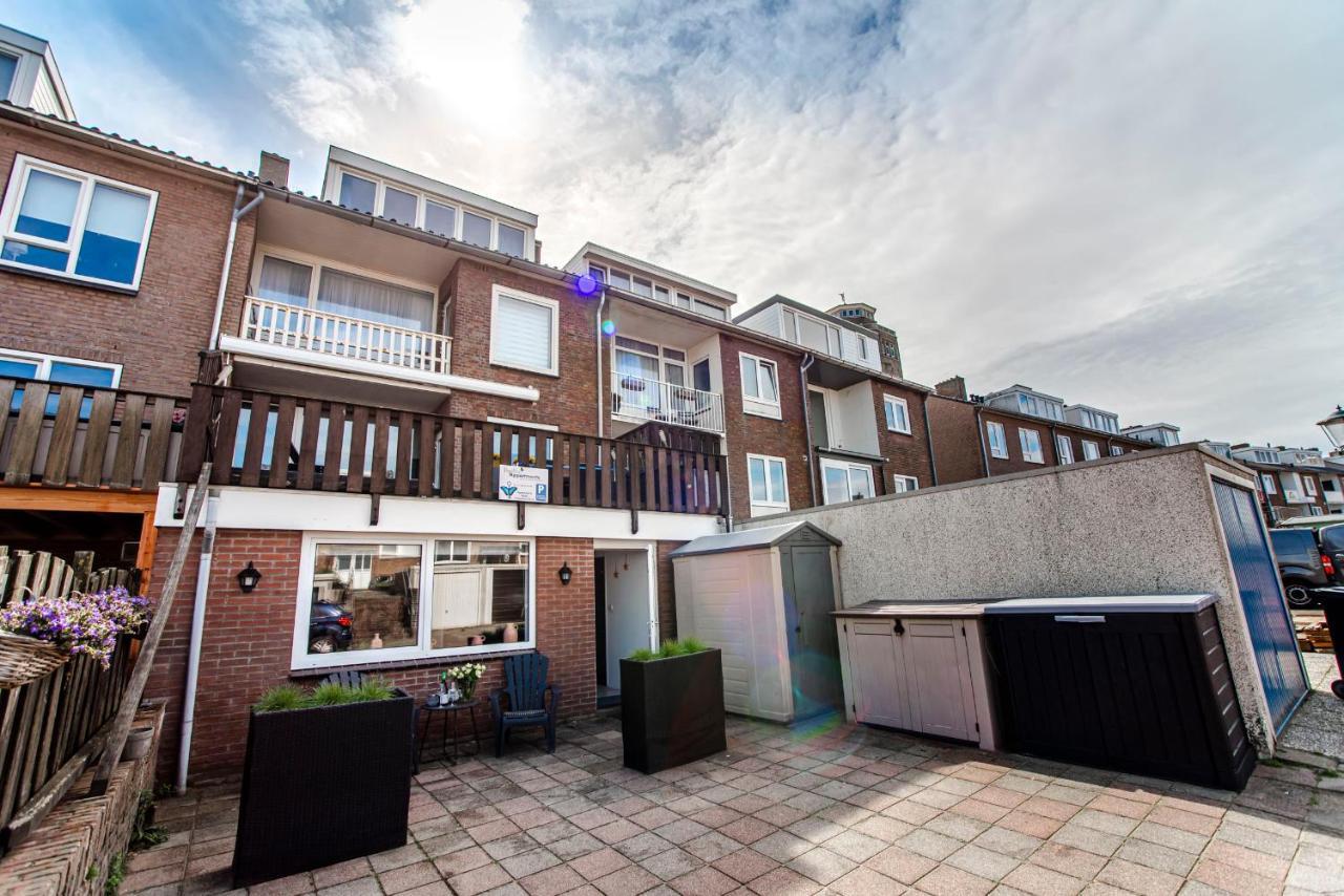 Appartement En Studio Papillon Zandvoort Dış mekan fotoğraf